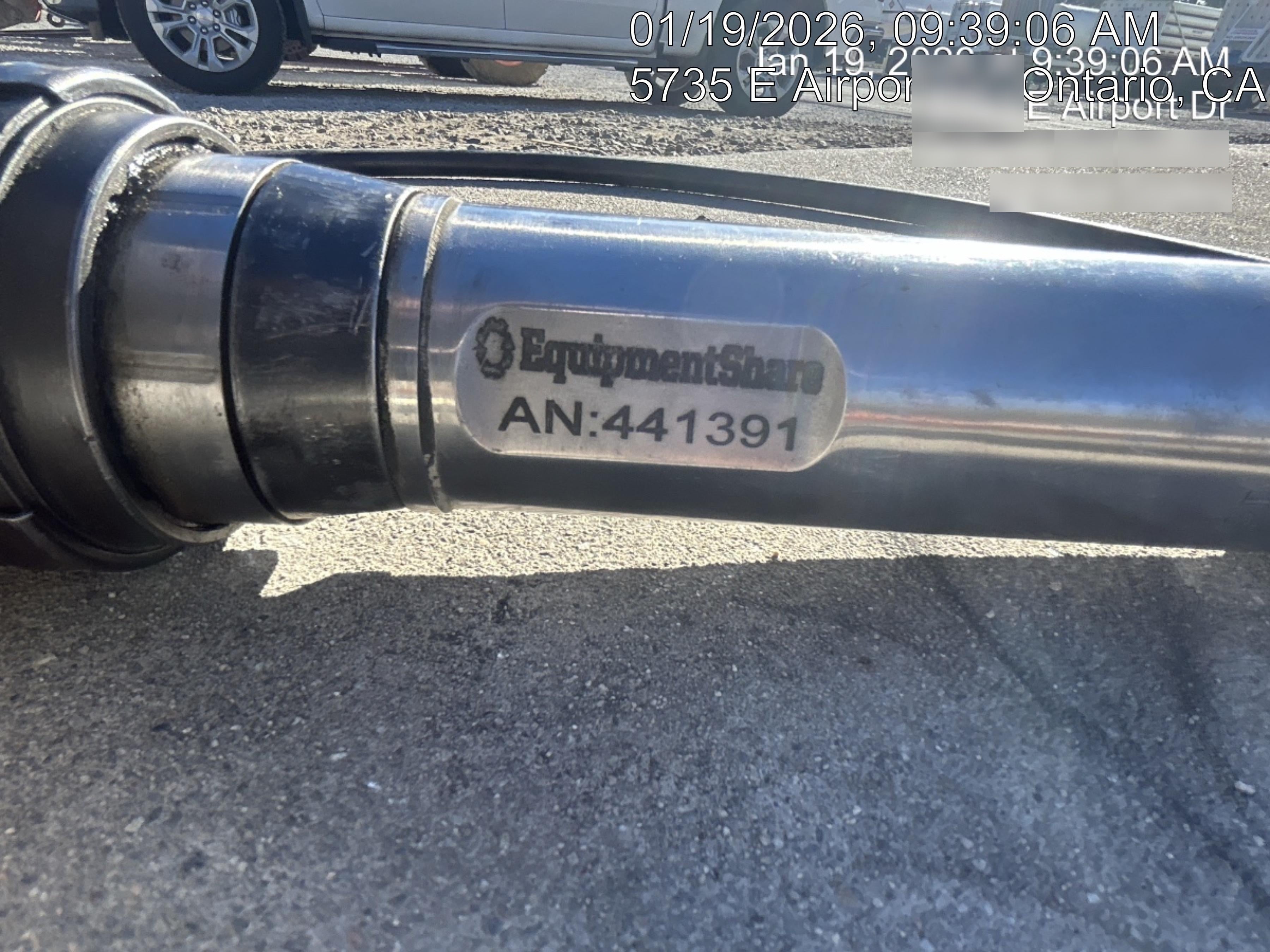 2024 MICHIGAN PNEUMATIC MP-133-ORANGE-NEP
