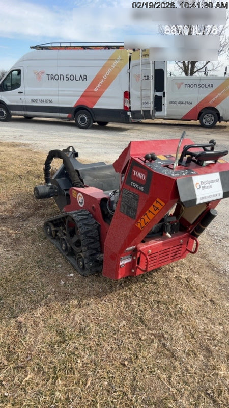 2022 TORO TRX-16