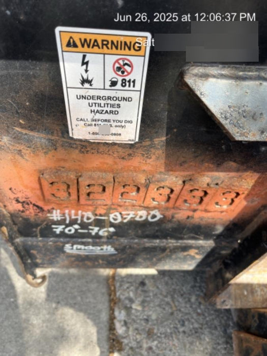 2016 PALADIN Sweepster SB72