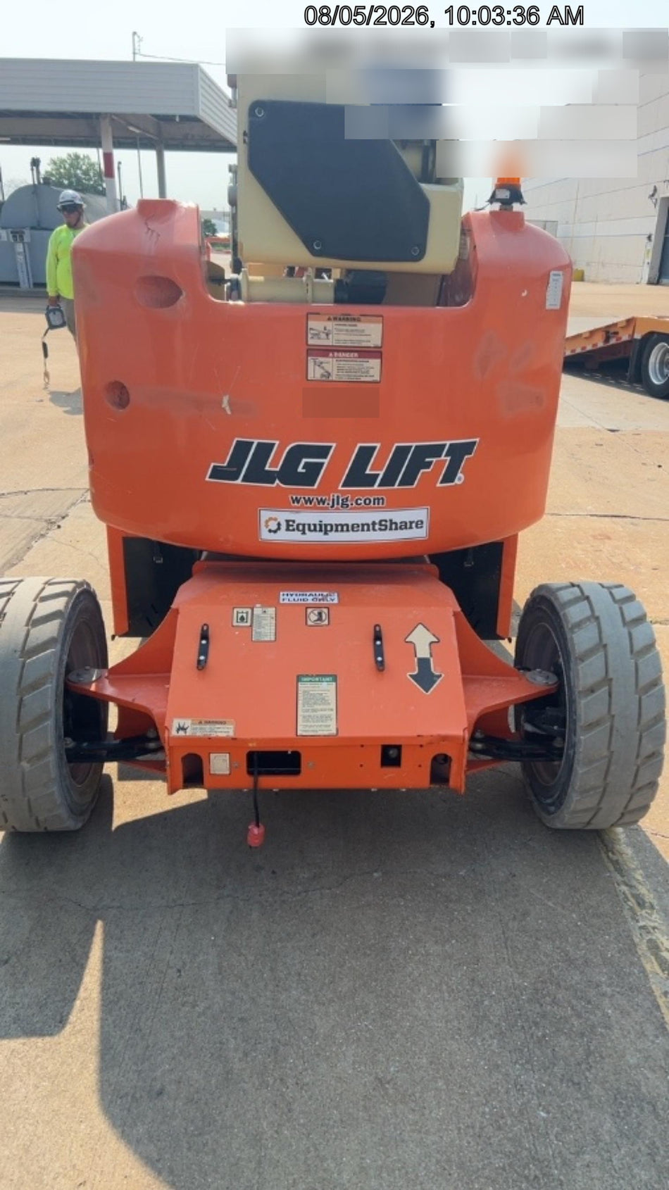 2019 JLG E450AJ