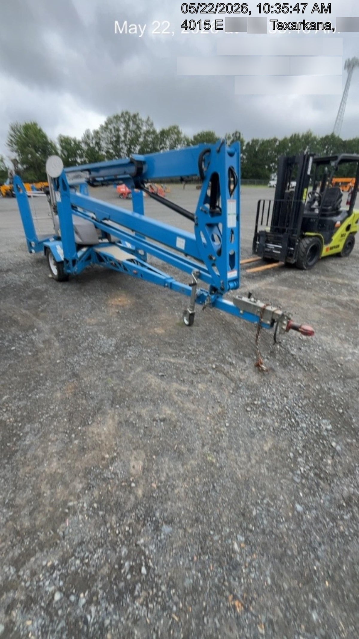 2018 GENIE TZ-50