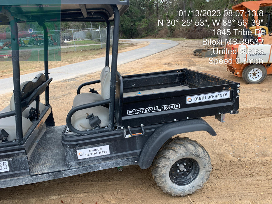 2023 CLUB CAR CA1700D (Canopy)