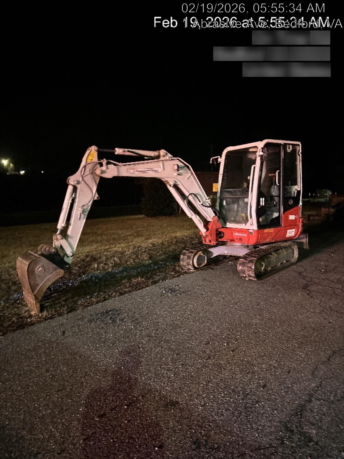 2022 TAKEUCHI TB235-2CR