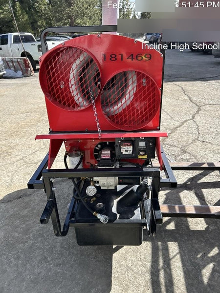 2021 CAMPO EB400D-RE1