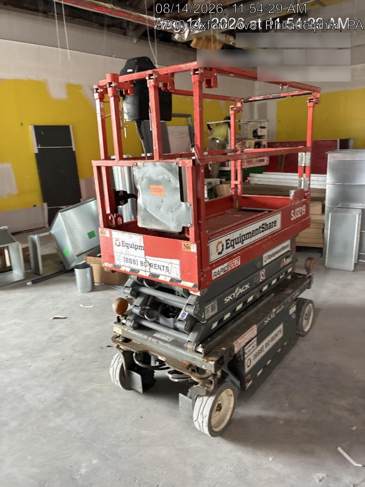 2022 SKYJACK SJ3219