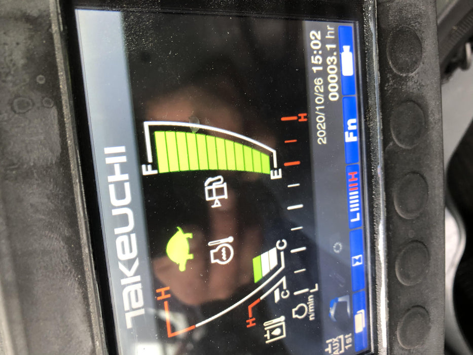 2020 TAKEUCHI TL8R2-CR