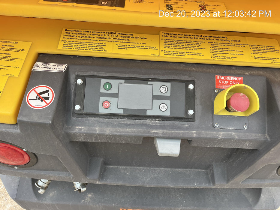 2023 ATLAS COPCO XAS188 CWK