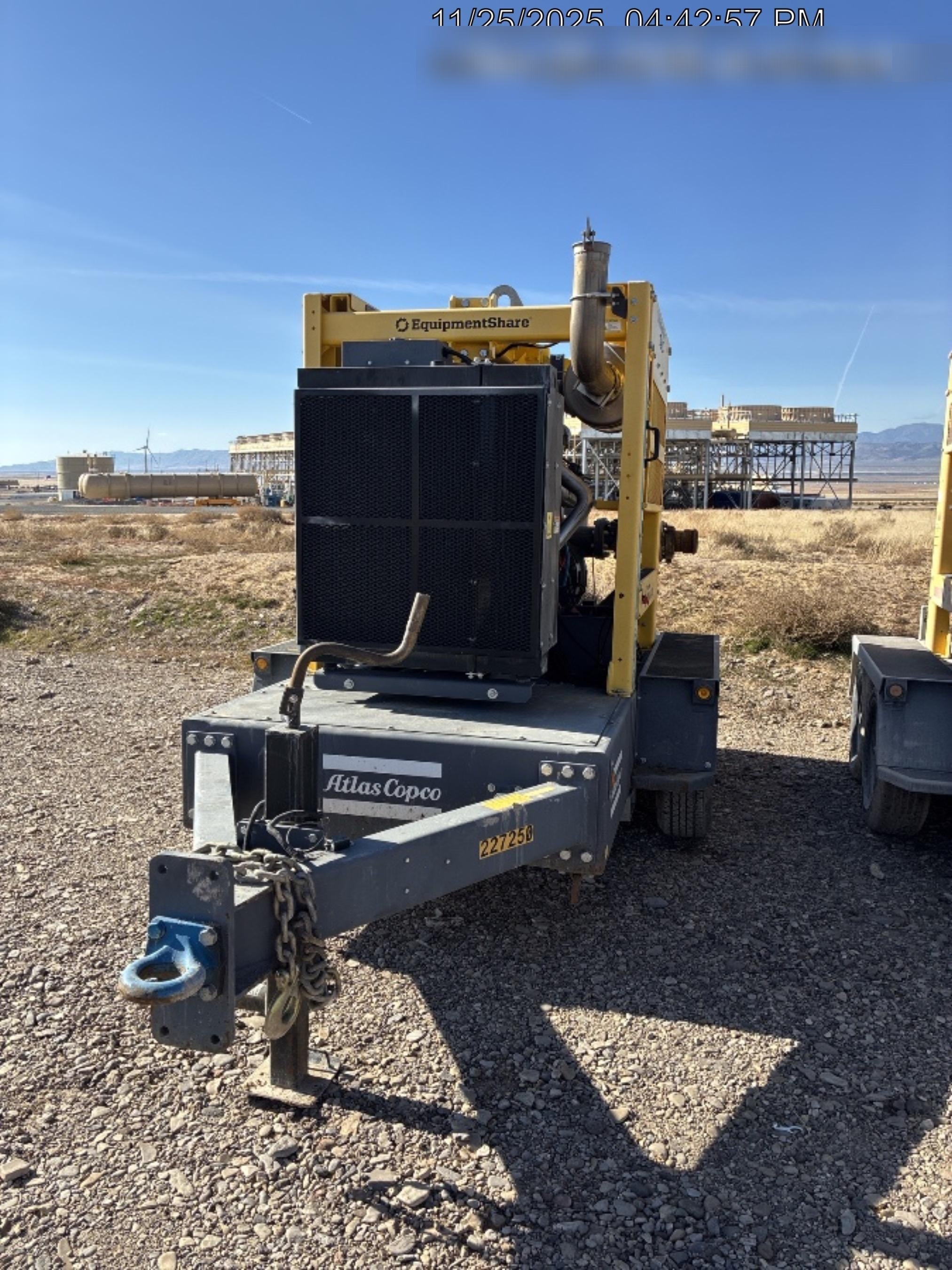 2022 ATLAS COPCO PAC H64 JD