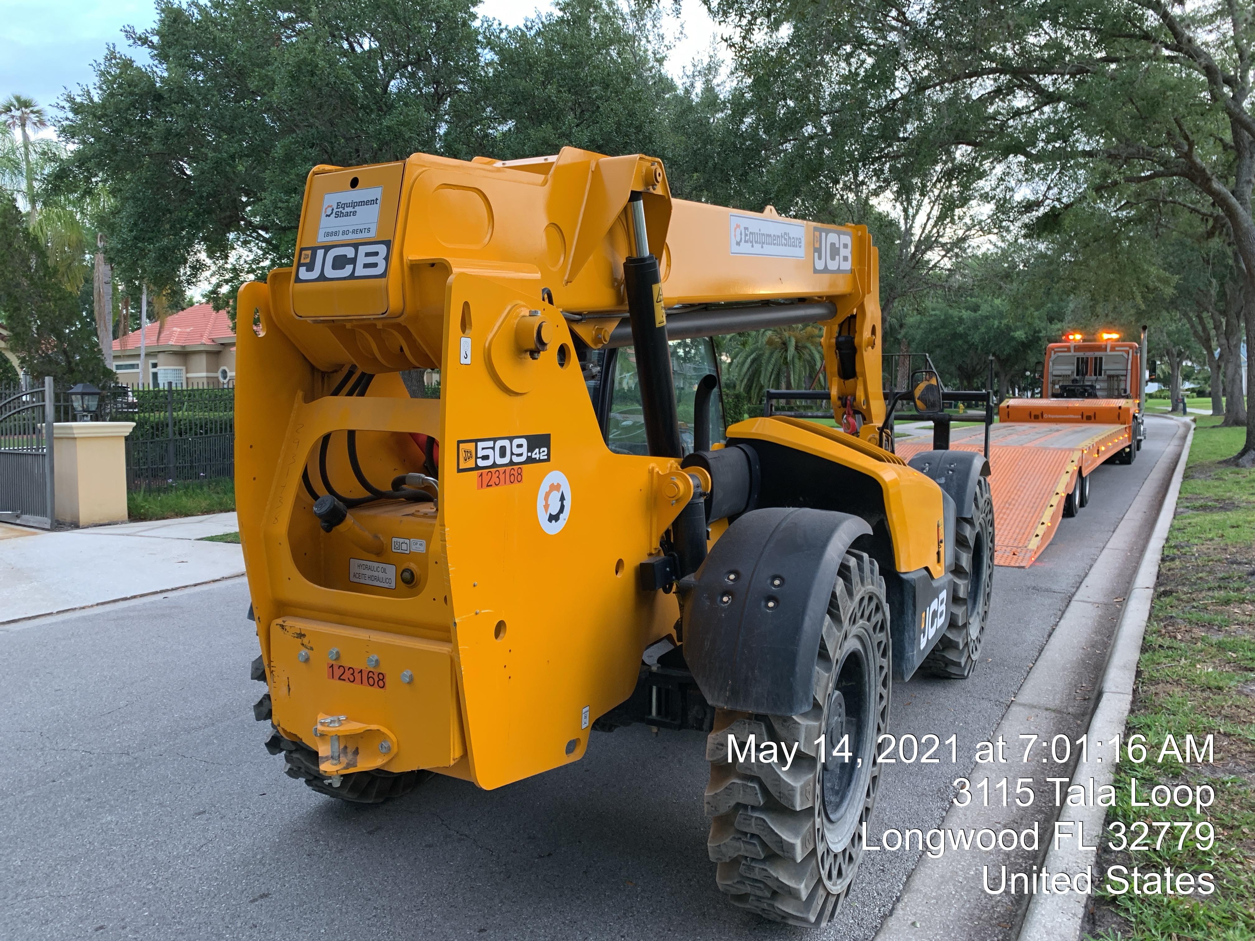 2021 JCB 509-42