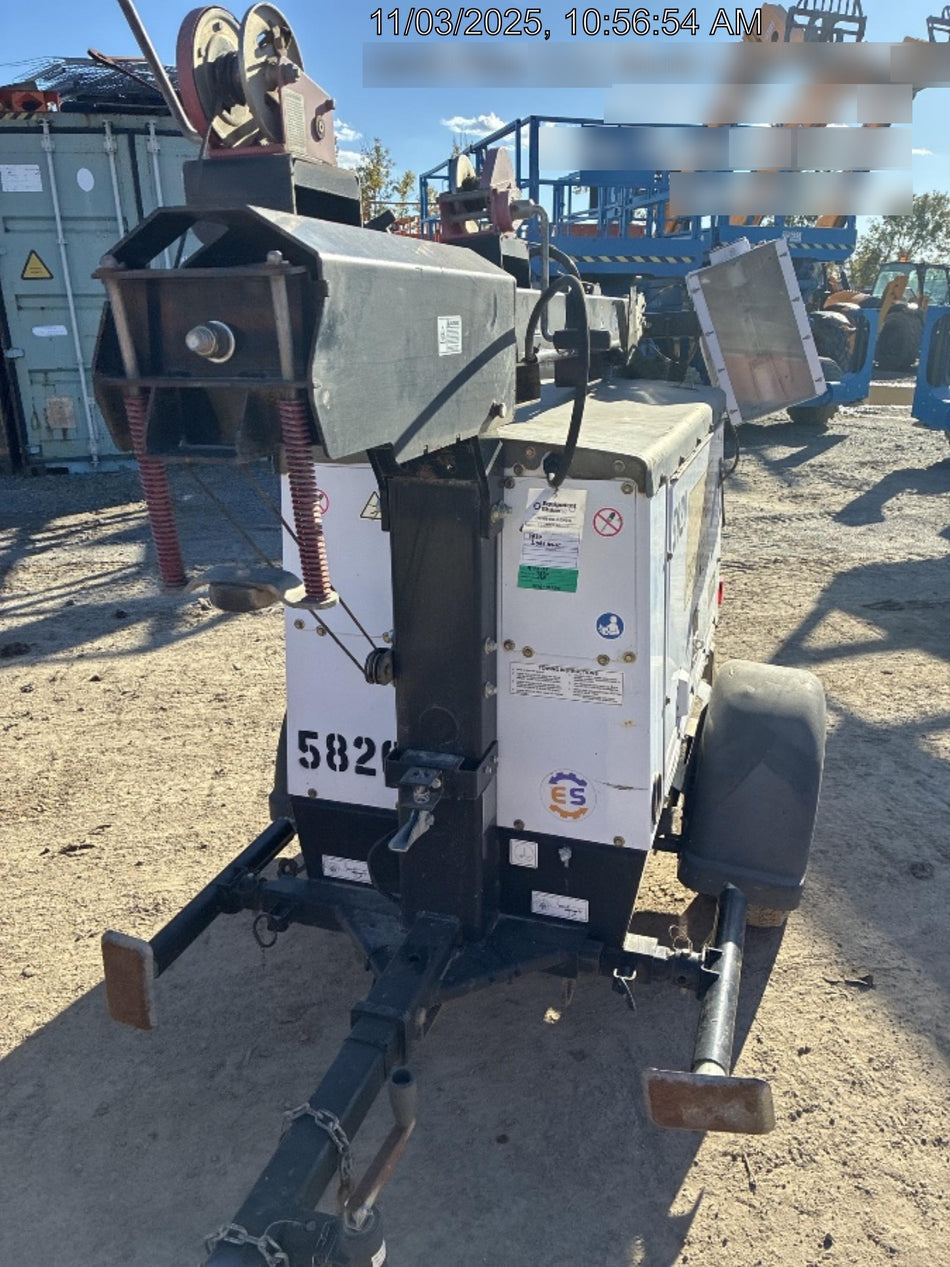 2017 MULTIQUIP LT6K`