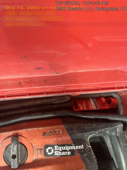 2019 HILTI TE 70-AVR