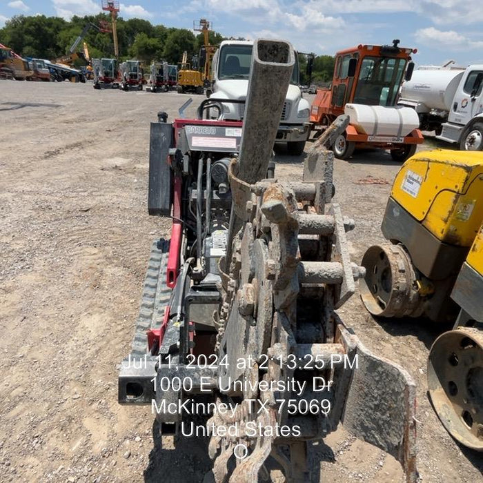 2022 BARRETO E2036RTKH-4MS