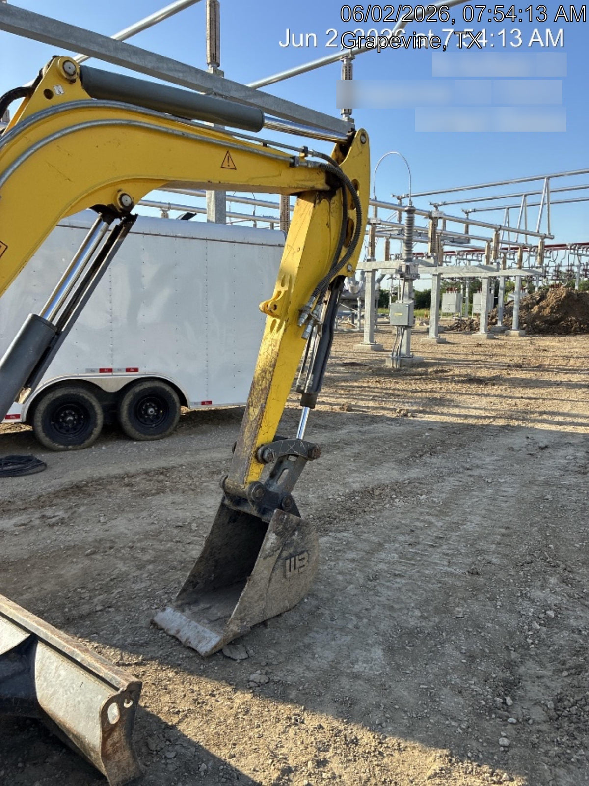 2019 WACKER NEUSON EZ53