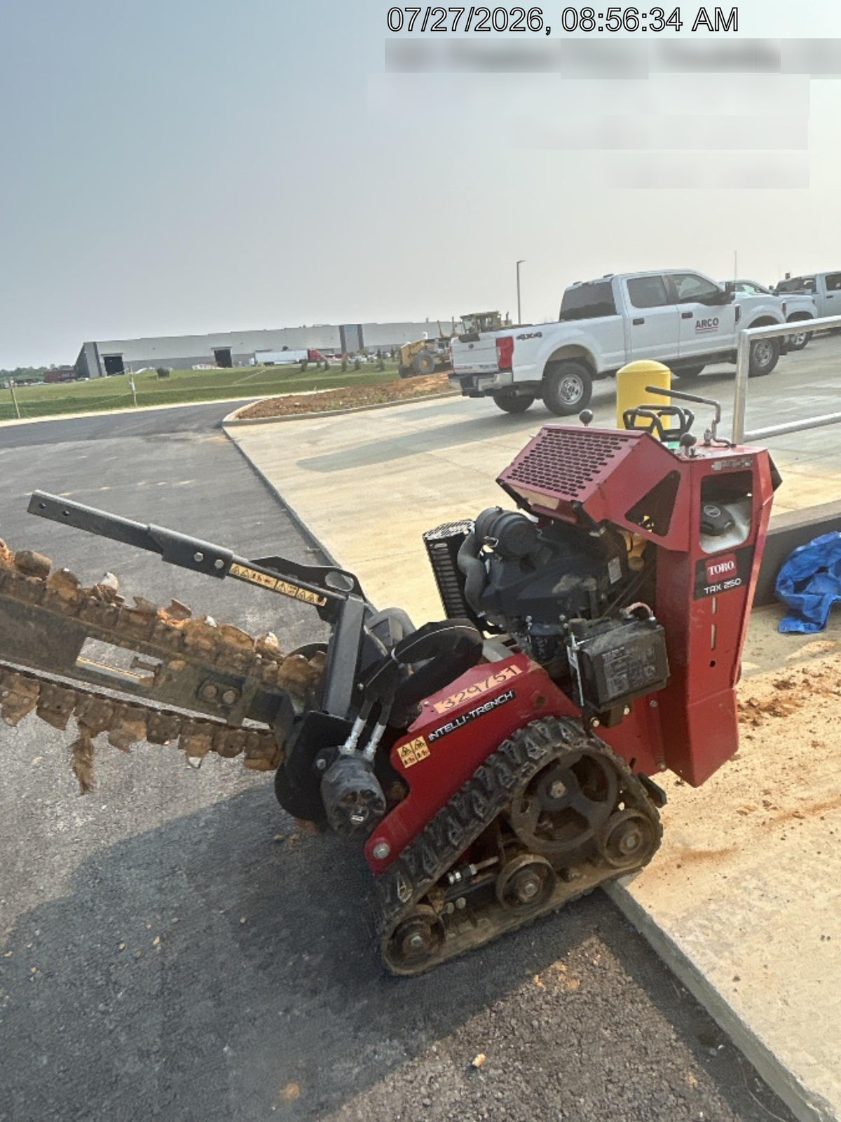 2023 TORO TRX-250