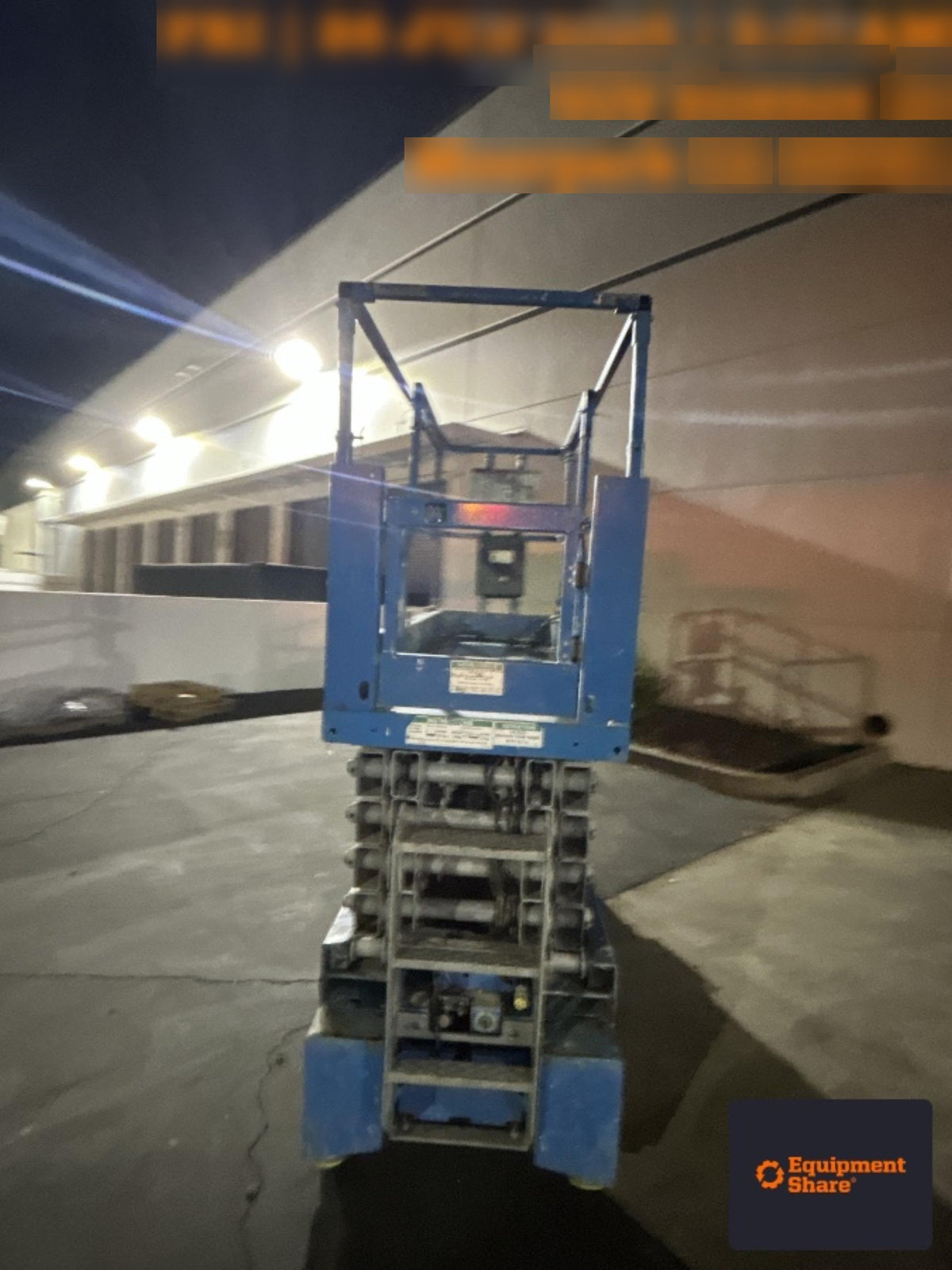 2019 GENIE GS-3232