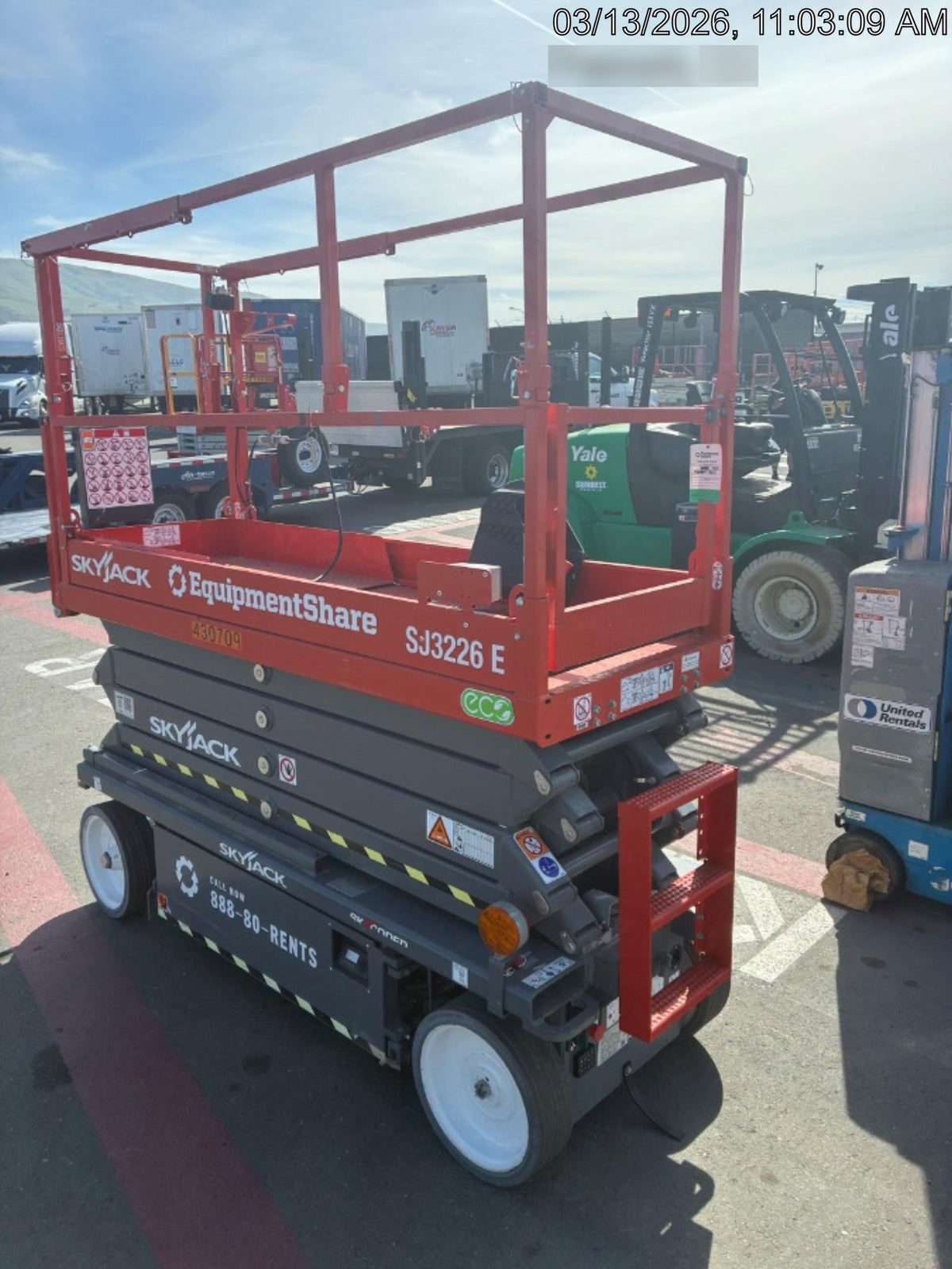 2024 SKYJACK SJ3226