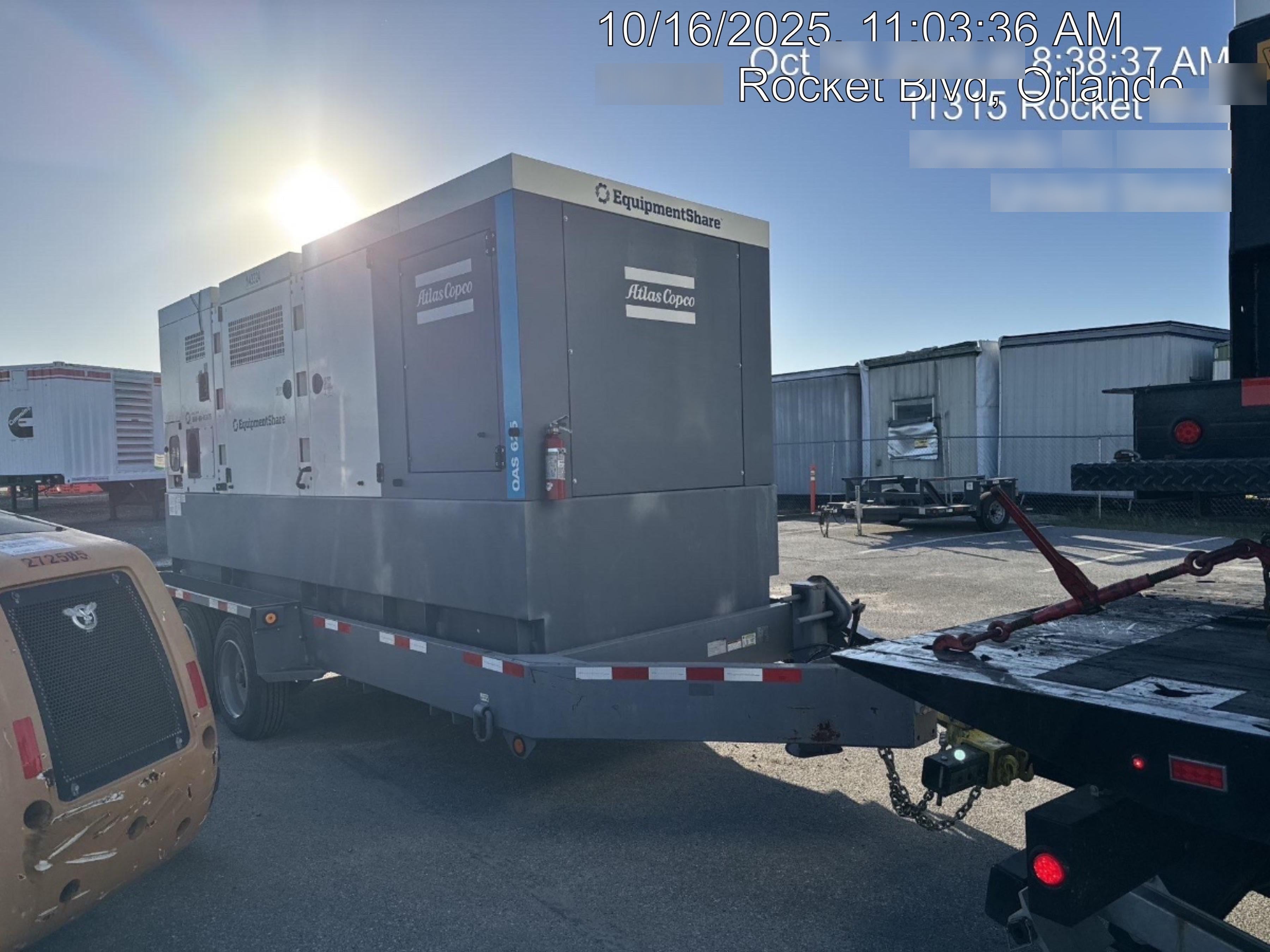 2021 ATLAS COPCO QAS625