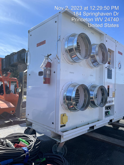 2022 UNITED COOL AIR MACH145G3AS30