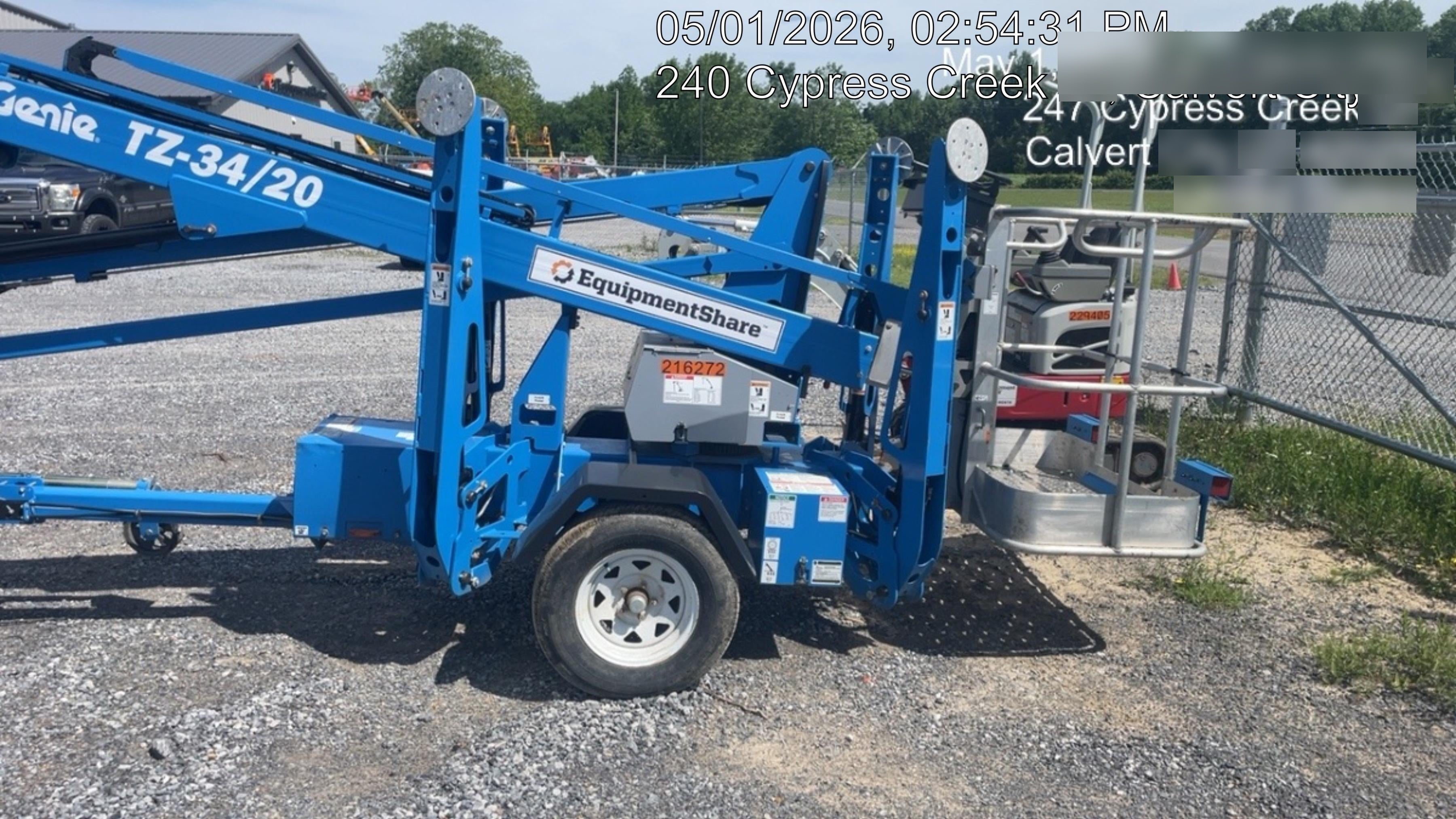 2022 GENIE TZ-34 DC