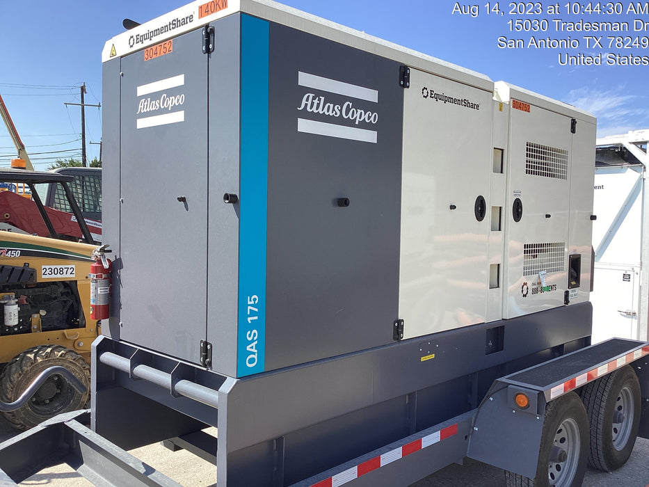 2023 ATLAS COPCO QAS 175