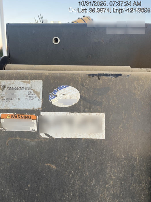 2020 PALADIN Sweepster SB72