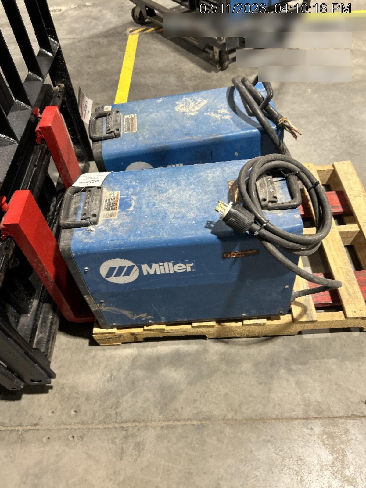2021 MILLER ELECTRIC XMT 350