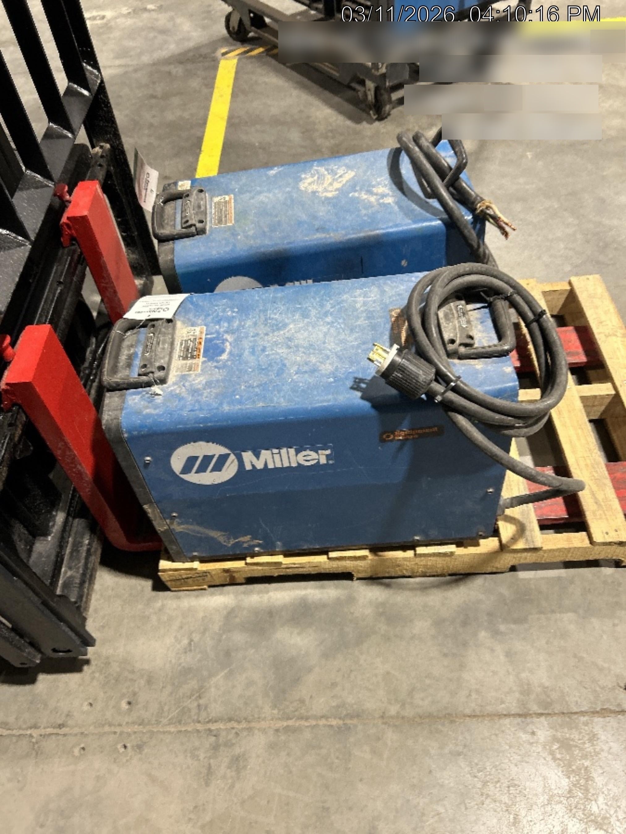 2021 MILLER ELECTRIC XMT 350