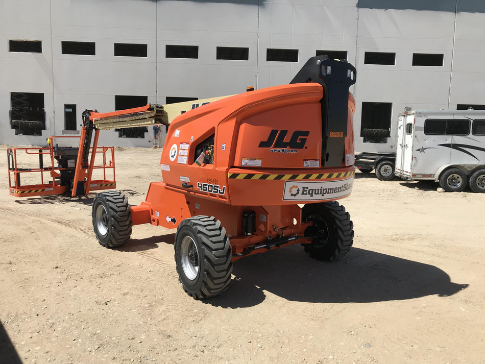2021 JLG 460SJ
