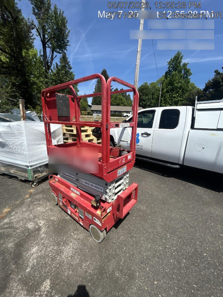 2020 MEC 1330SE Solid NM Tires, Steel Swing out Doors, LCS, Beacon, 900W Inverter