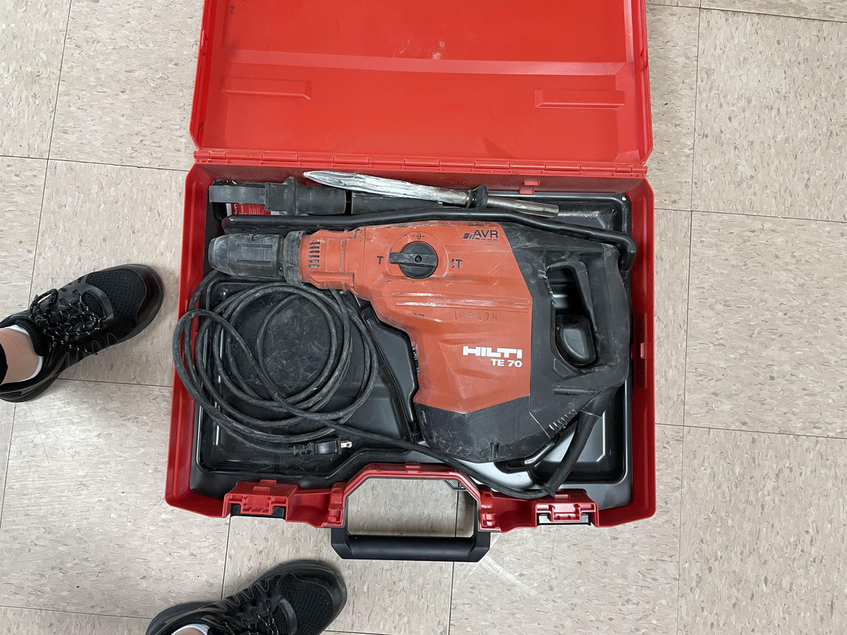 2021 HILTI TE 70-AVR
