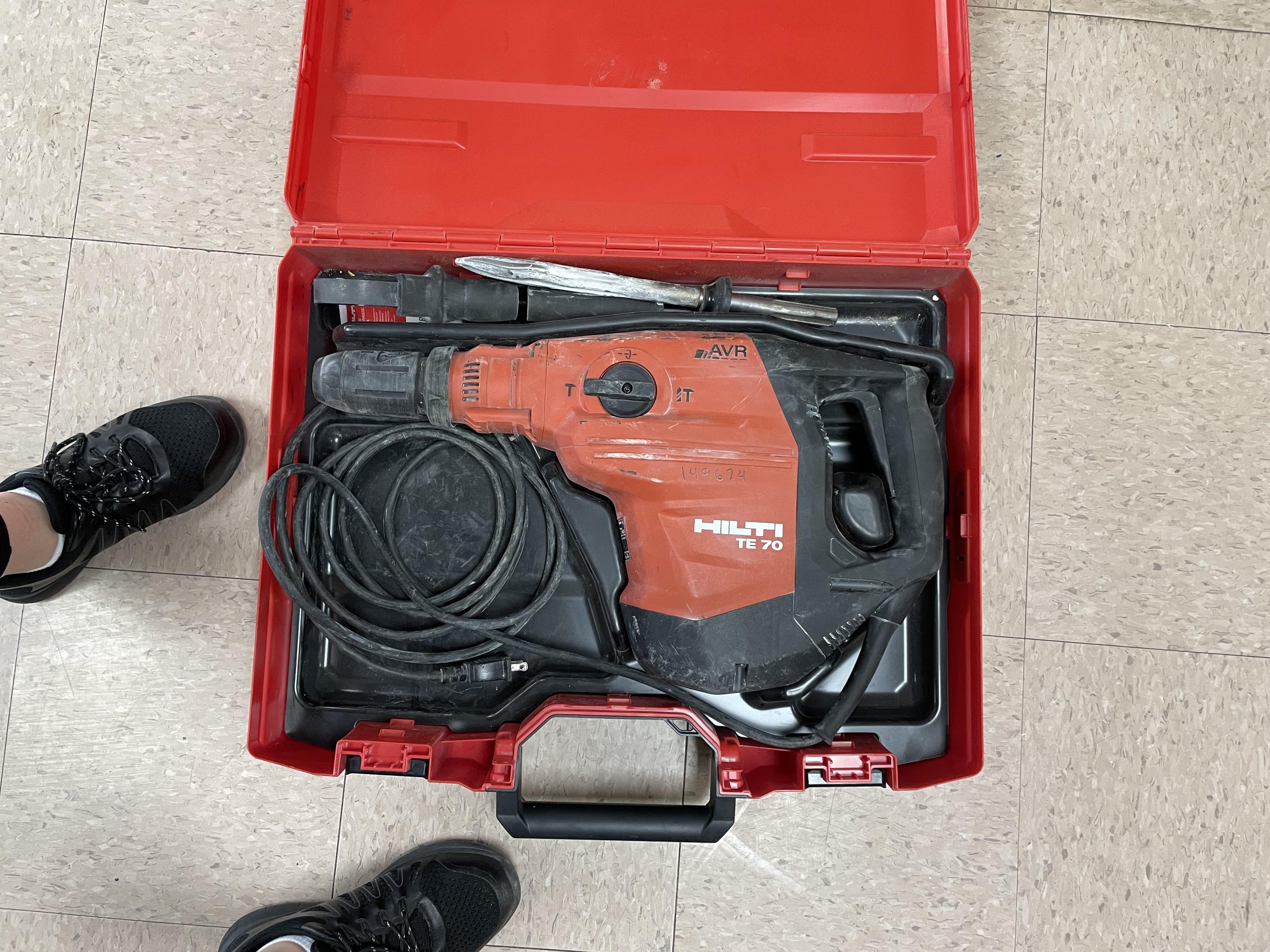 2021 HILTI TE 70-AVR