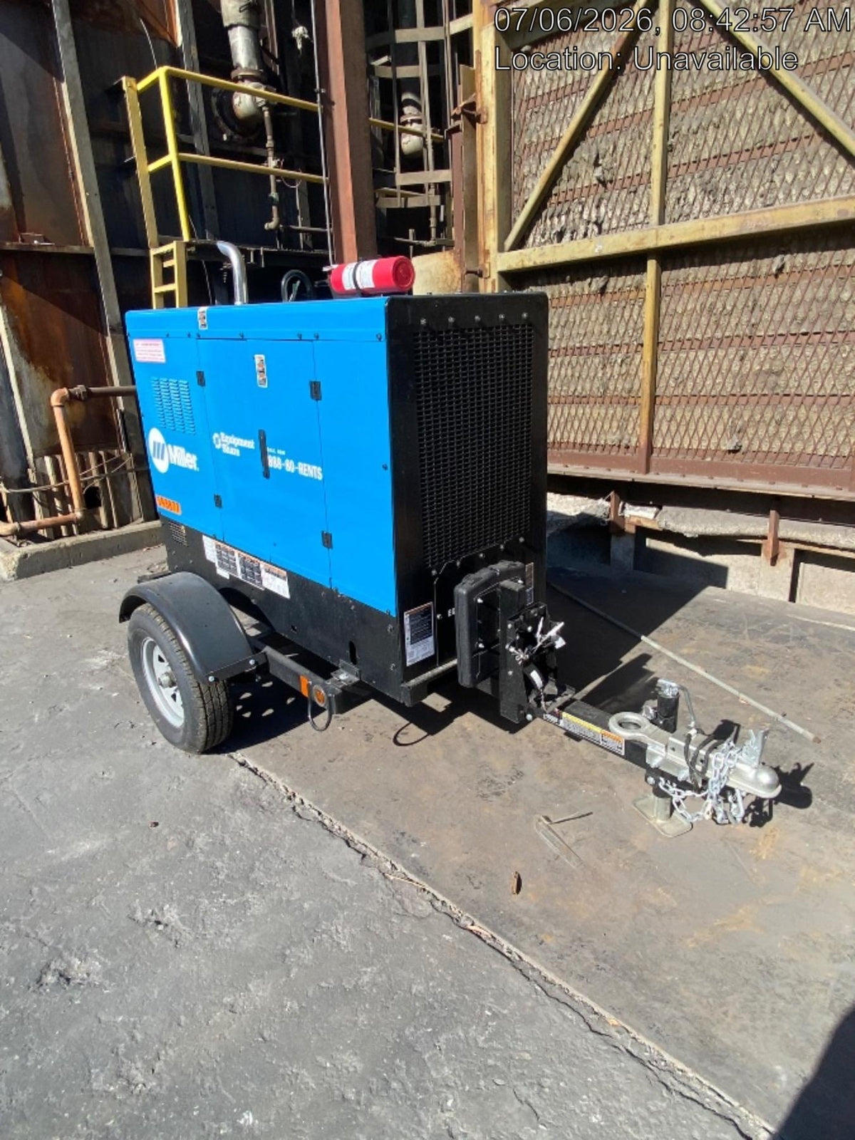 2026 MILLER ELECTRIC BIG BLUE 500