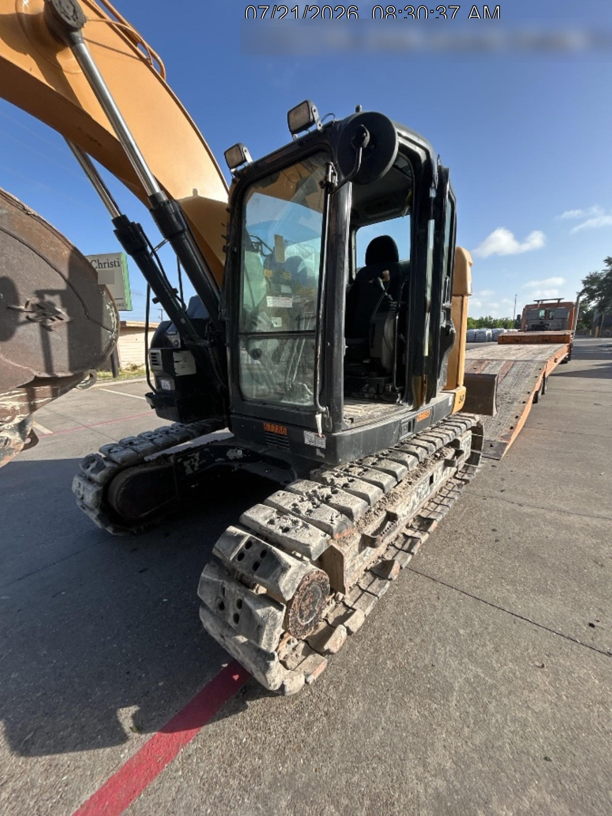 2020 CASE CX145D SR
