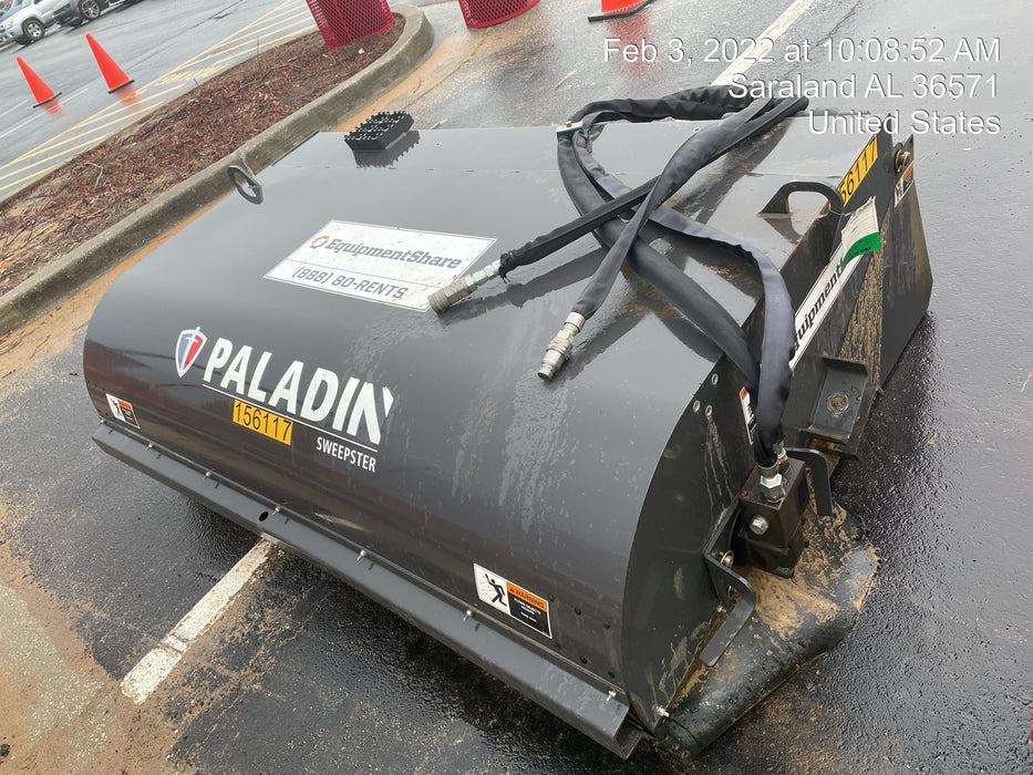 2021 PALADIN Sweepster SB72