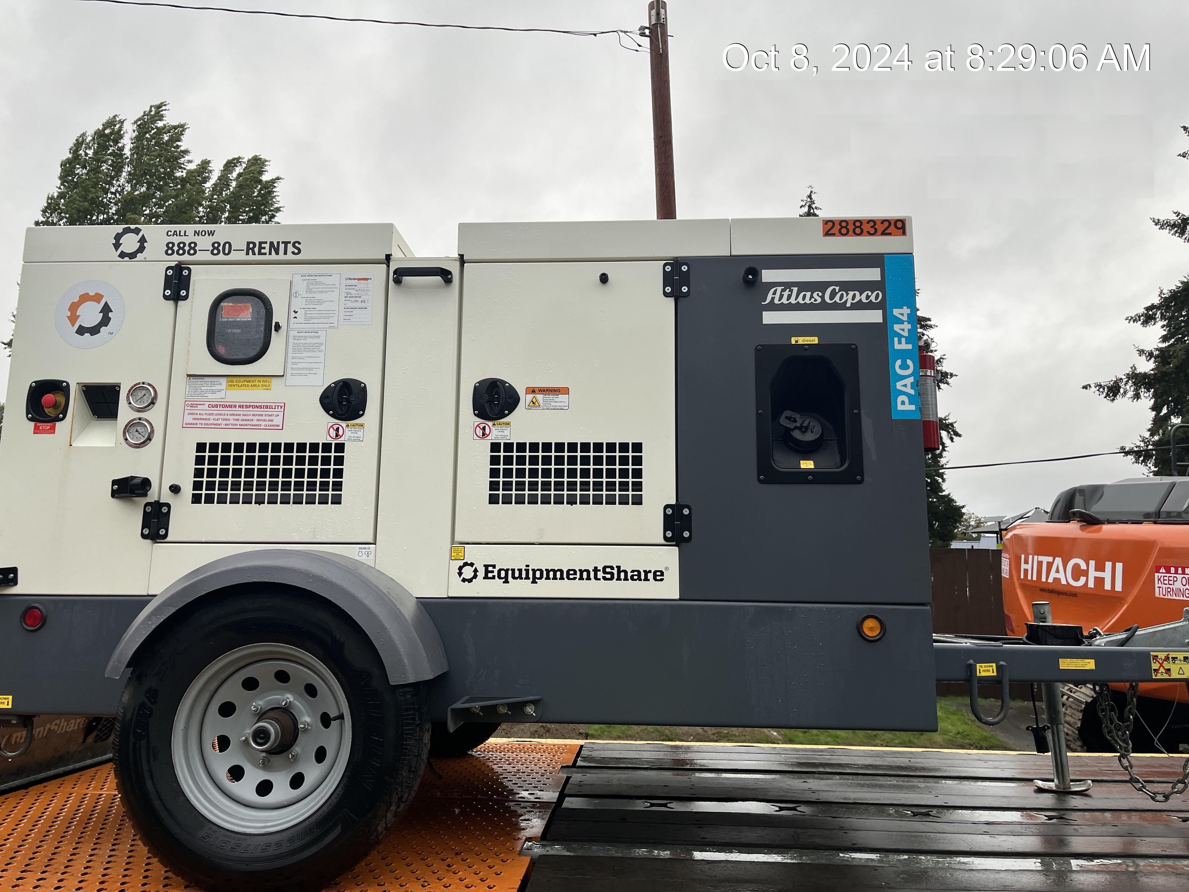 2023 ATLAS COPCO PAC F44 KD-S