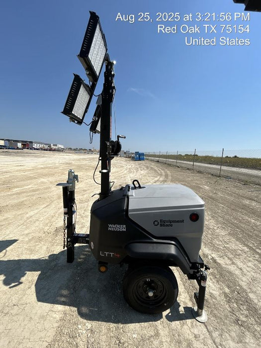 2025 WACKER NEUSON LTT4