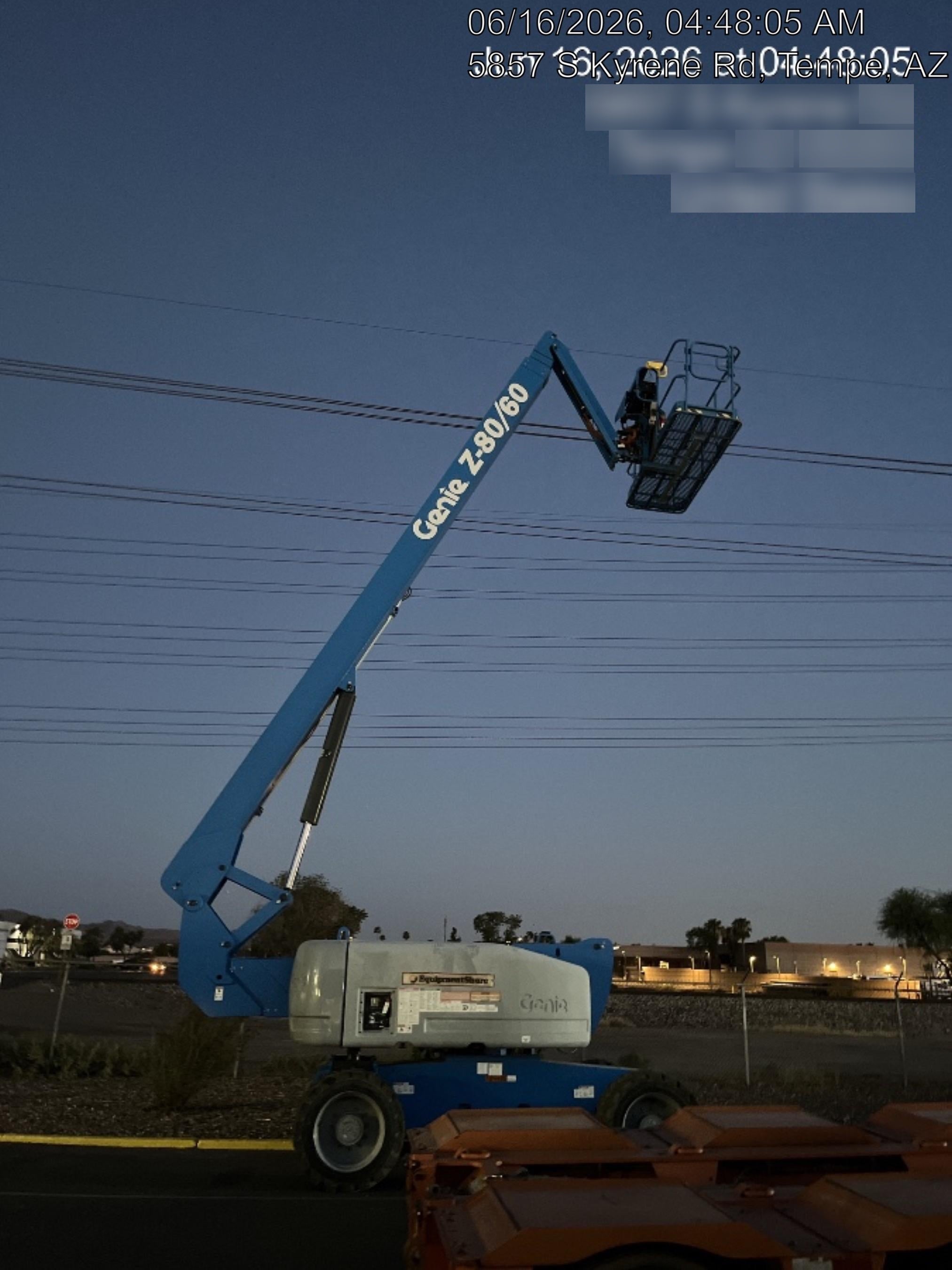 2020 GENIE Z-80/60