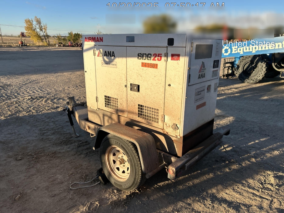 2021 AIRMAN SDG25S-8E1