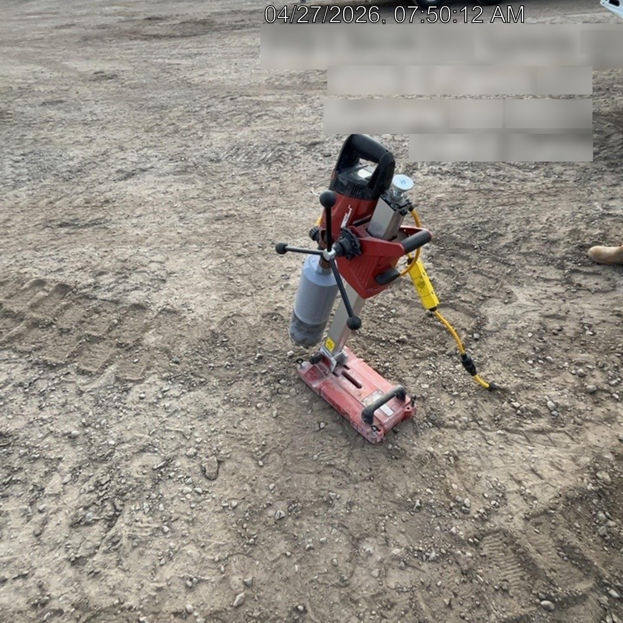 2021 HILTI DD 150-U