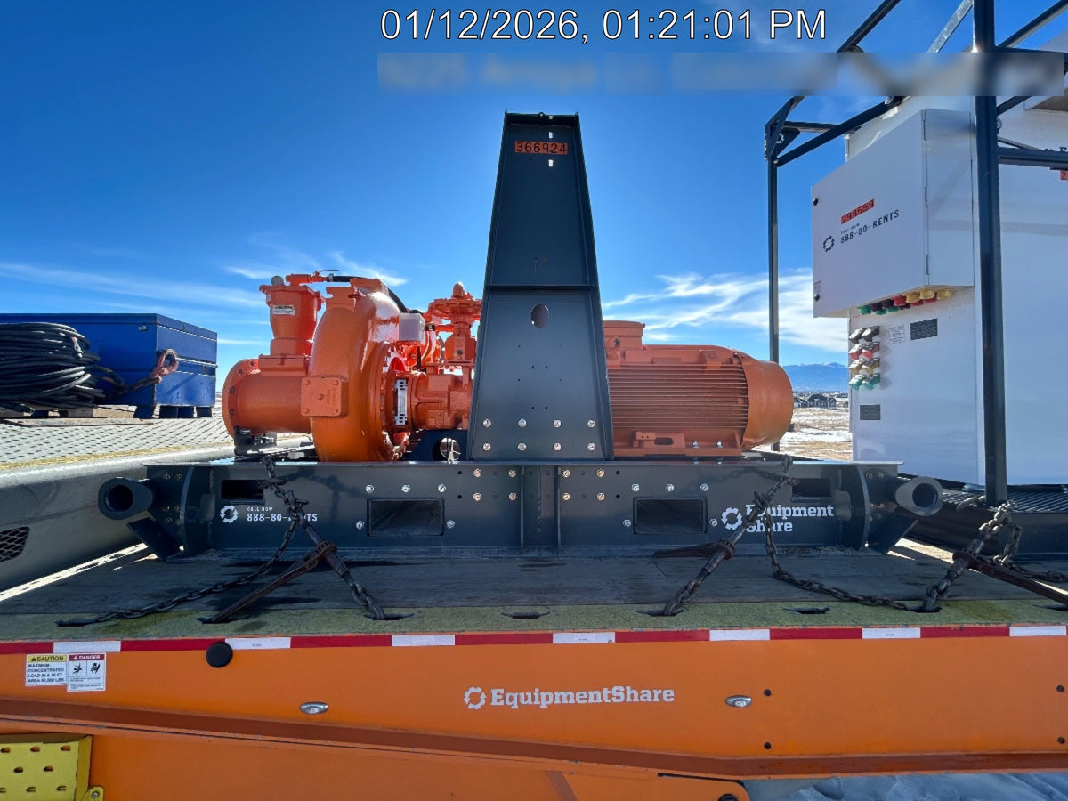 2023 PREMIER PUMP 101222T‐RP‐E500‐S