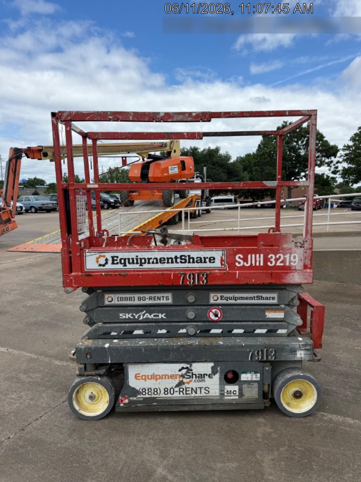 2018 SKYJACK SJIII-3219