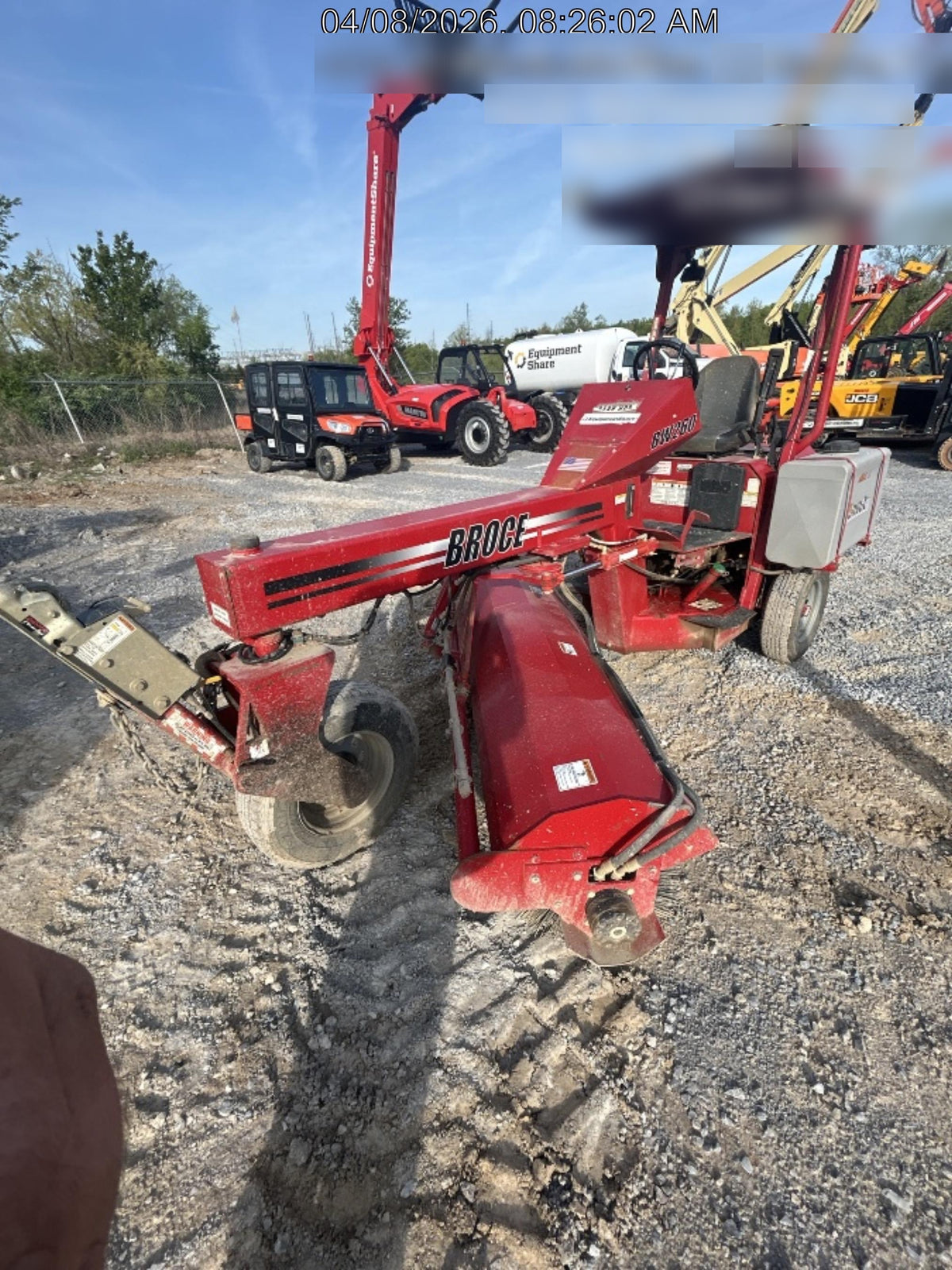 2022 BROCE BW260