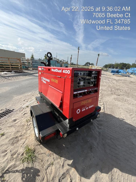 2025 ECHO DGW400DML-ES