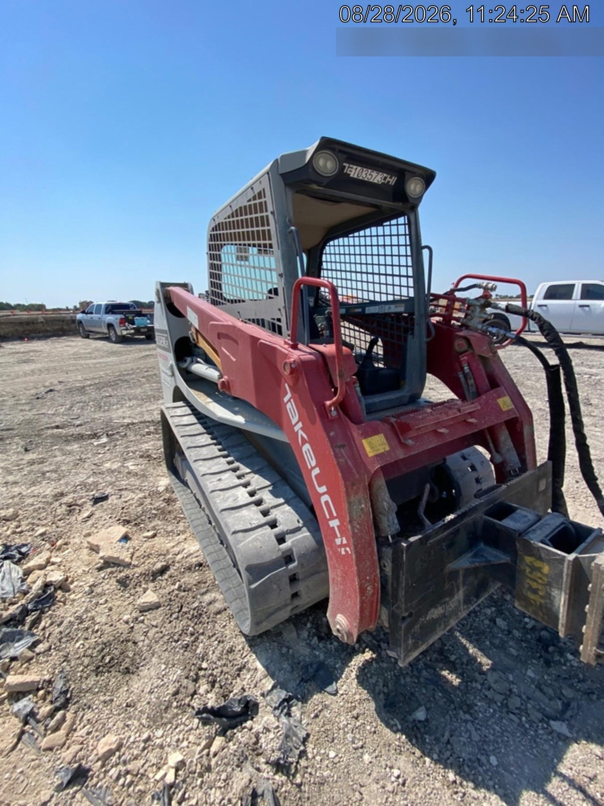 2020 TAKEUCHI TL12R2-R
