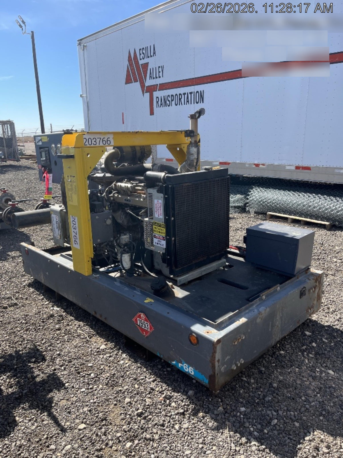 2022 ATLAS COPCO PAC F66 KD