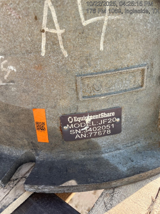 2020 MICHIGAN PNEUMATIC JF20