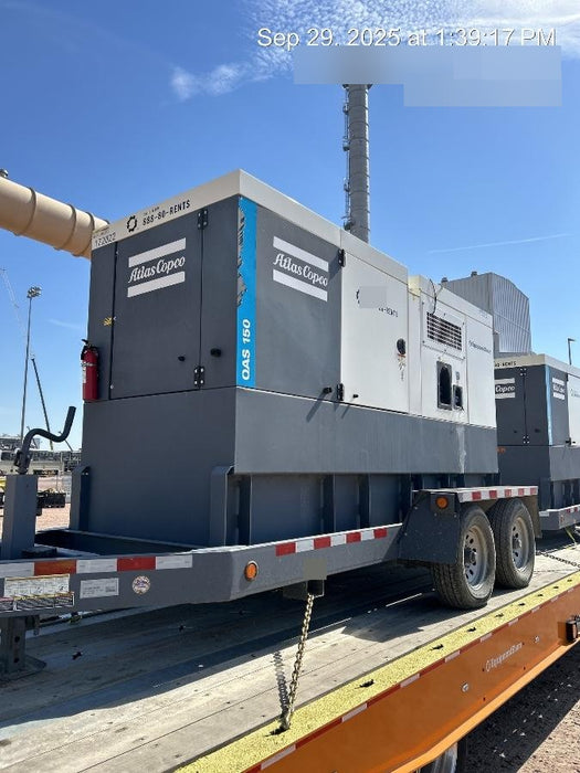 2021 ATLAS COPCO QAS150