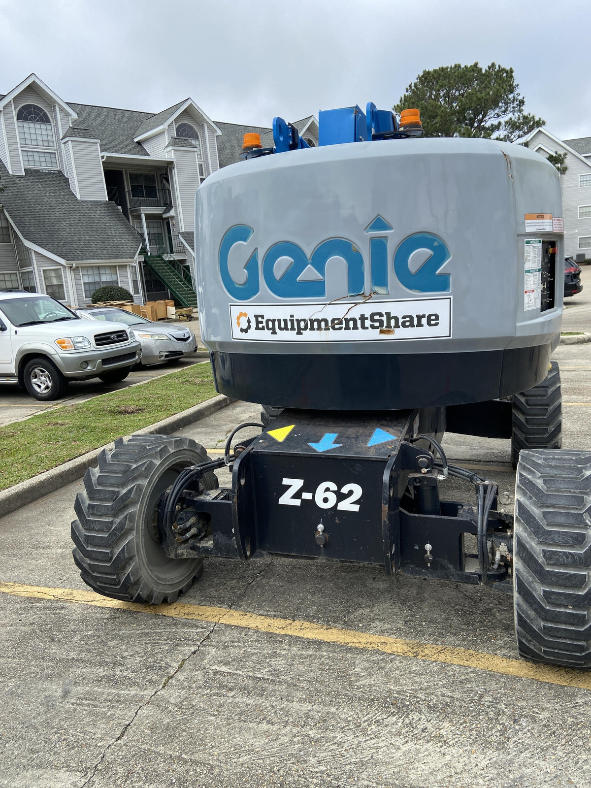 2019 GENIE Z-62/40