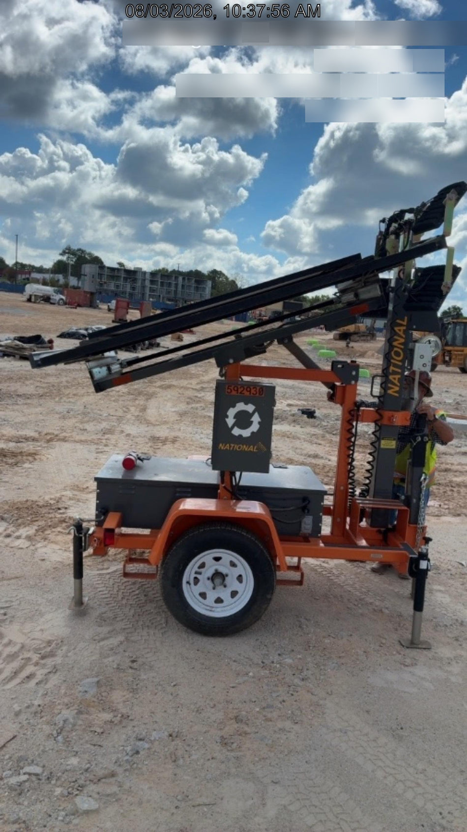 2025 NATIONAL SIGNAL Sunray LTS-160N