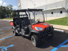 2020 Kubota RTV-X1140W-H 4WD utility cart -LED strobe -Windshield tempered glass -Plastic canopy -Wire harness kit -Backup alarm